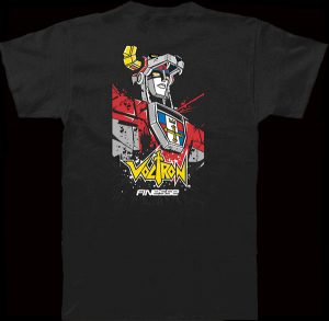 Voltron Royal Shirt